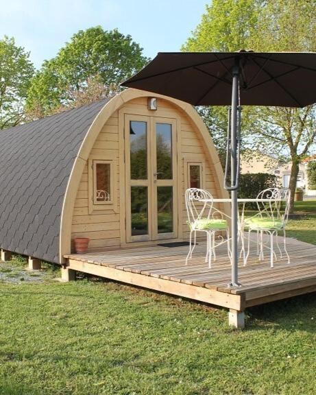Chalets Clos Du Marais Chemille-en-Anjou Quarto foto