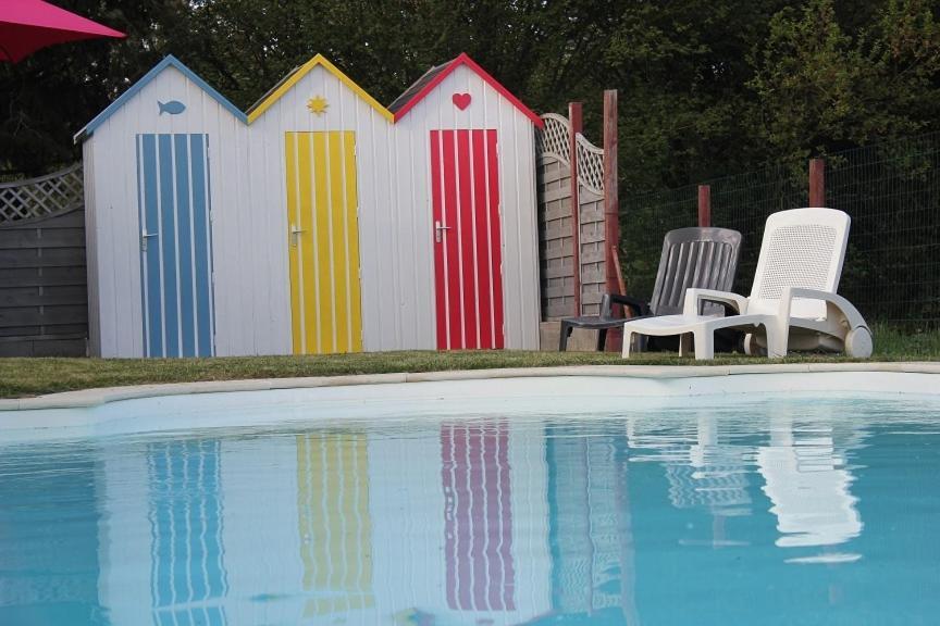 Chalets Clos Du Marais Chemille-en-Anjou Quarto foto