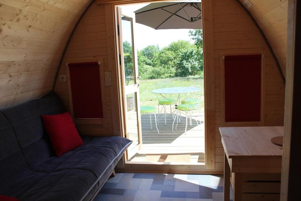 Chalets Clos Du Marais Chemille-en-Anjou Quarto foto