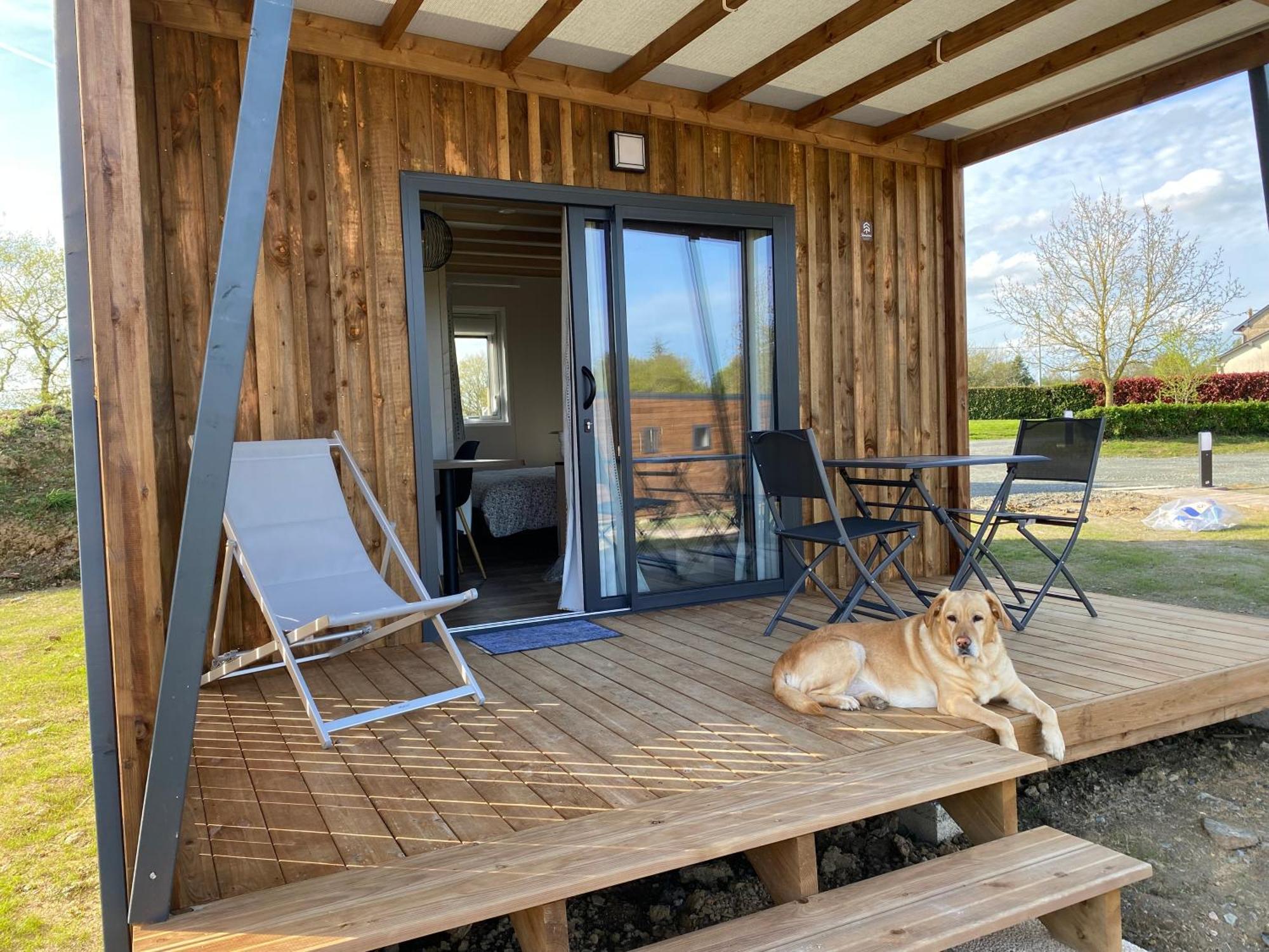 Chalets Clos Du Marais Chemille-en-Anjou Exterior foto