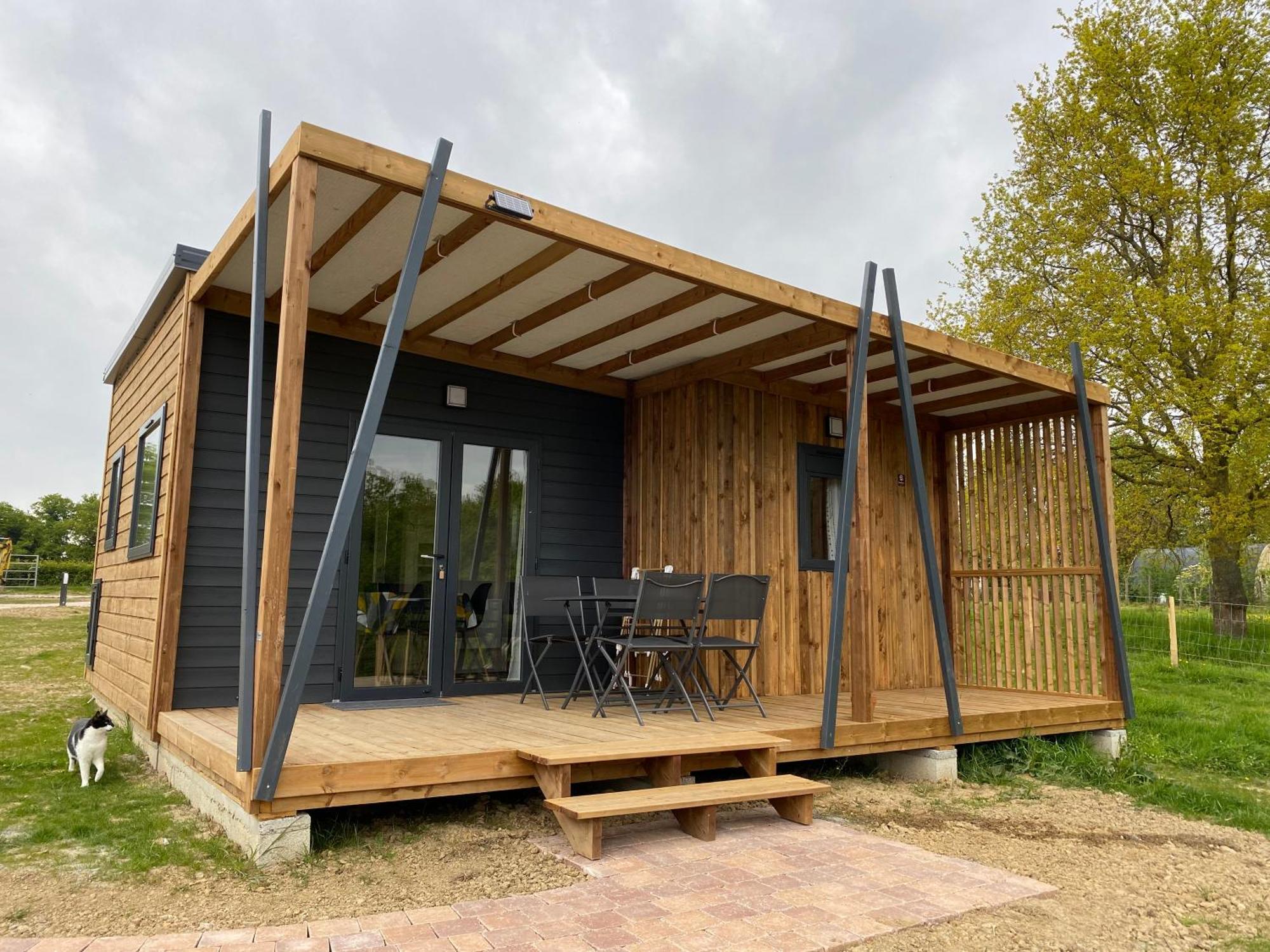 Chalets Clos Du Marais Chemille-en-Anjou Exterior foto