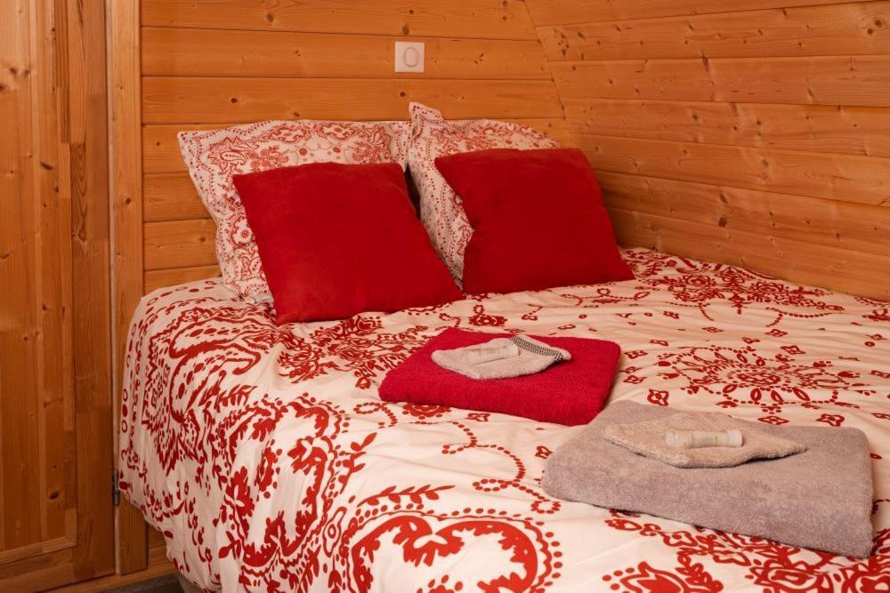 Chalets Clos Du Marais Chemille-en-Anjou Quarto foto